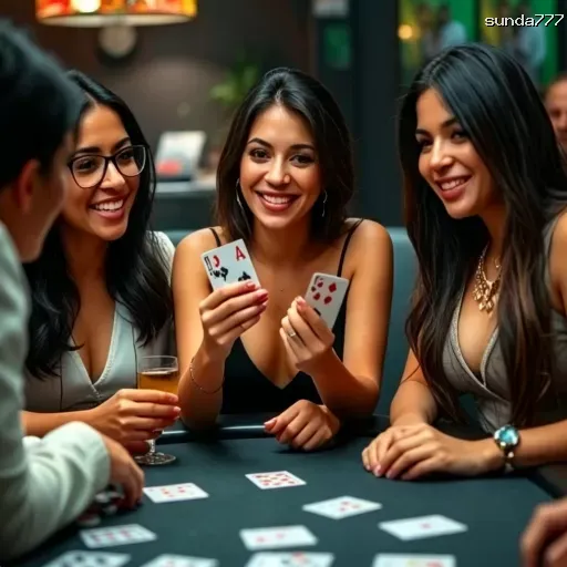 sunda777: Menyelami Keseruan Permainan Poker yang Menarik di Indonesia